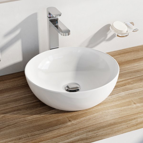 Керамический умывальник Ravak UNI 400 B SLIM