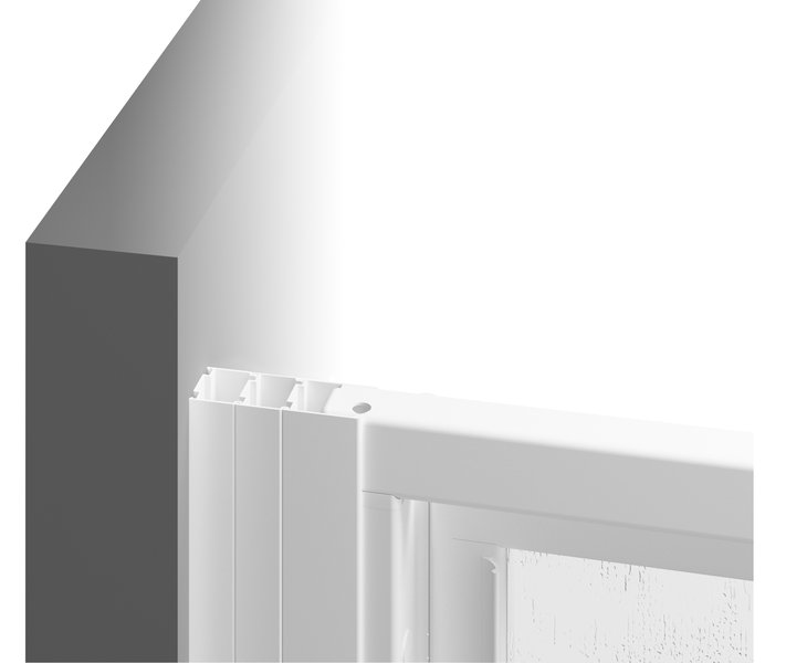 Неподвижная стенка Ravak APSS-90 198 сатин+Transparent