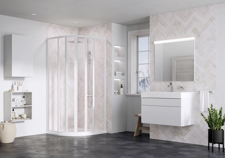 Сифон Ravak Professional 90 черный