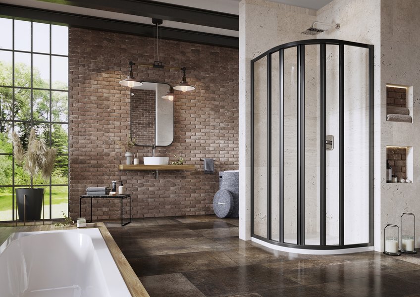 Сифон Ravak Professional 90 черный