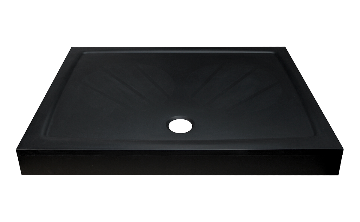 Душевой поддон GIGANT PRO 120x90 черный матовый