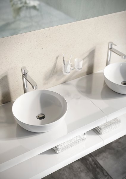 Керамический умывальник Ravak UNI 400 B SLIM