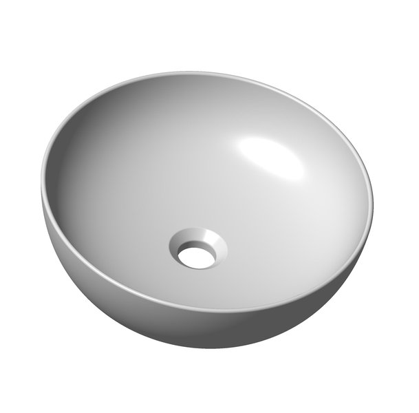 Керамический умывальник Ravak UNI 400 B SLIM