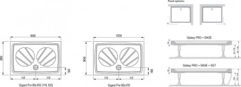   Ravak Gigant Pro 120x80