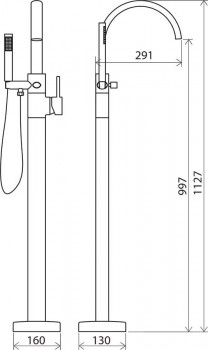 ��������� ��� ����� Ravak ��������� FM 080.00