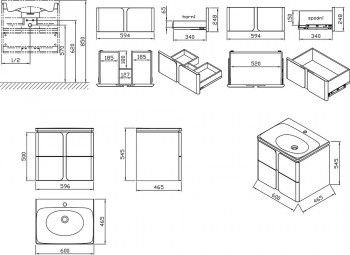    Ravak SD BALANCE 600 /